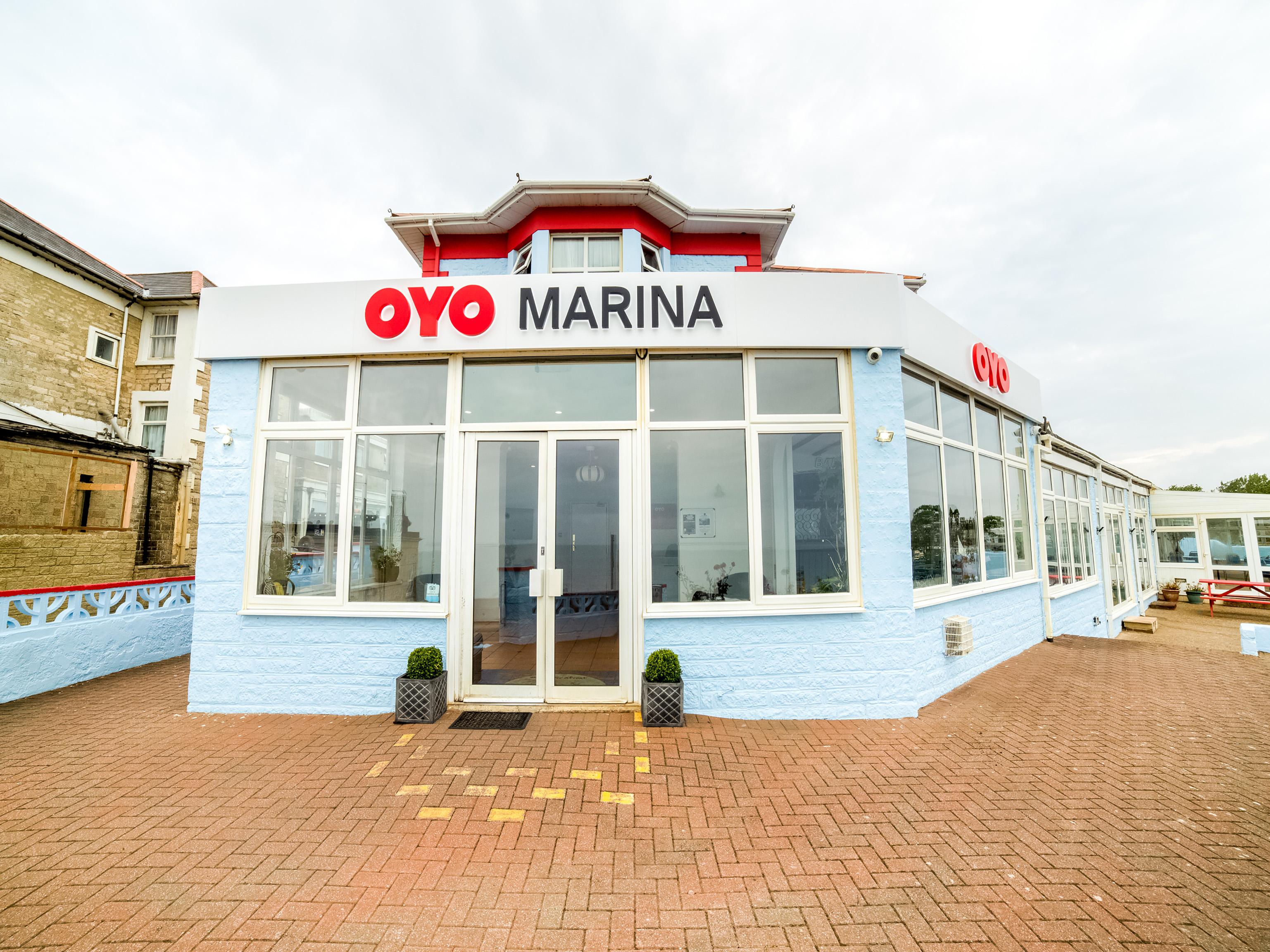 Marina Hotel Sandown Eksteriør billede