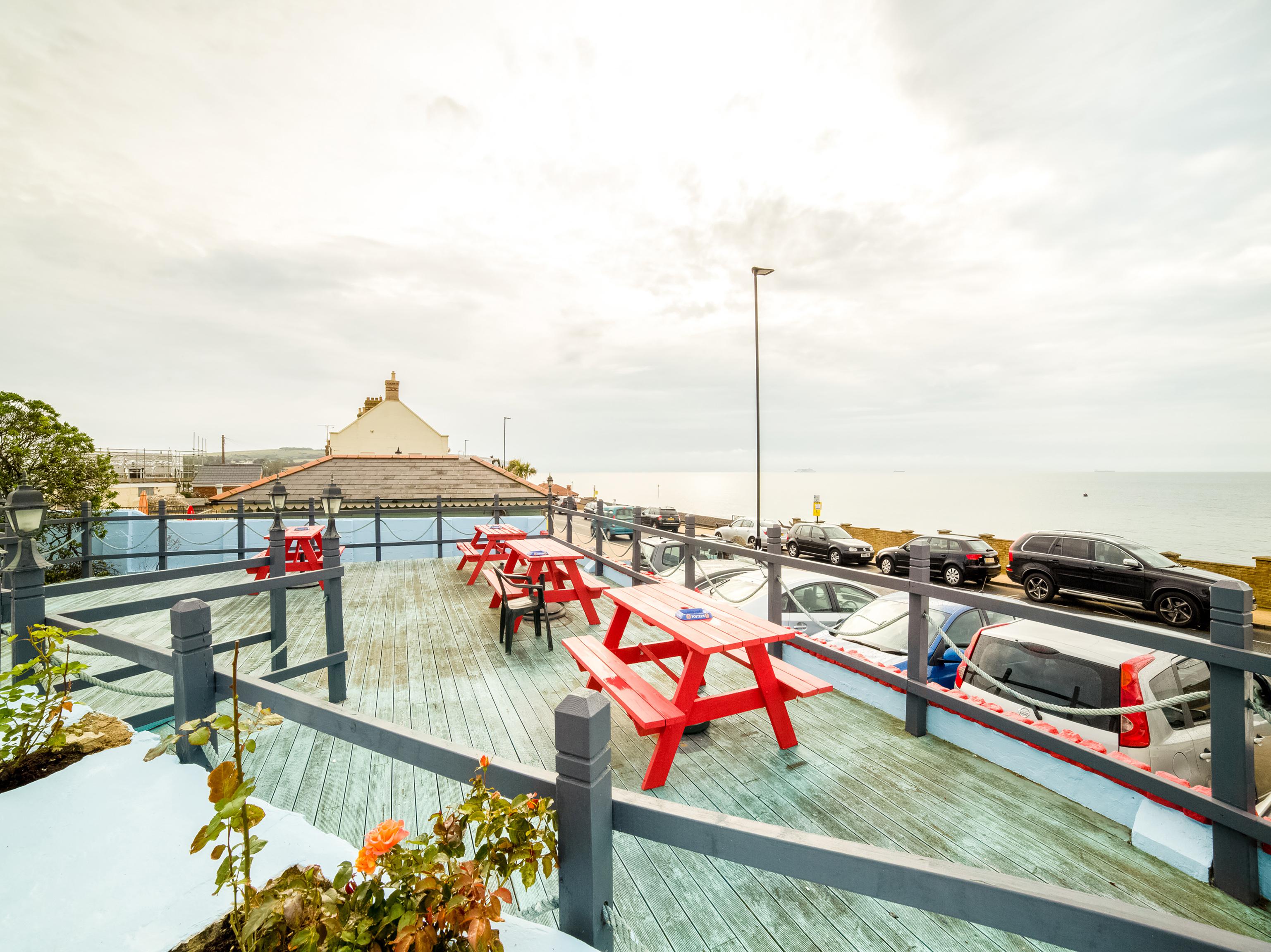 Marina Hotel Sandown Eksteriør billede