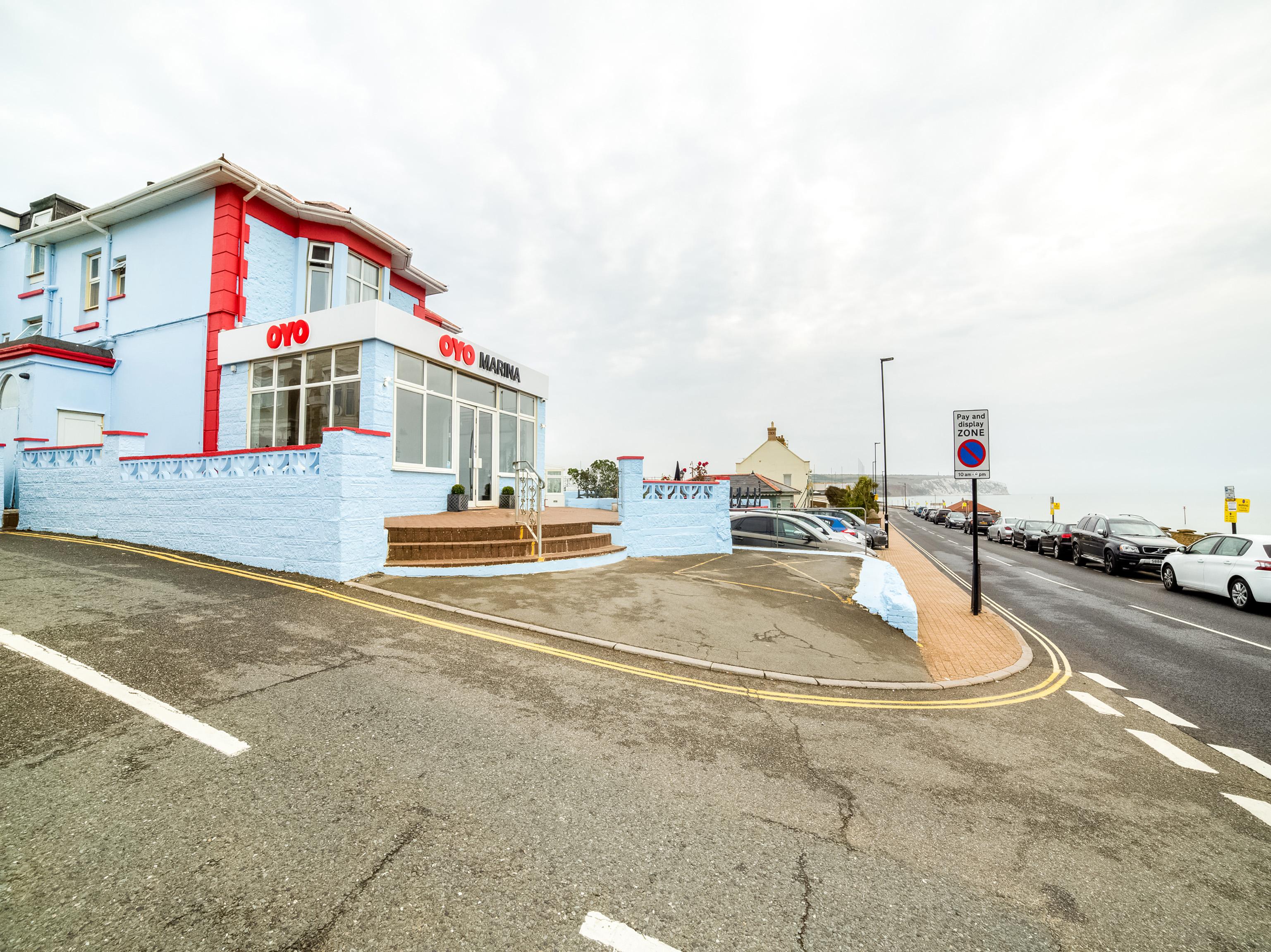Marina Hotel Sandown Eksteriør billede
