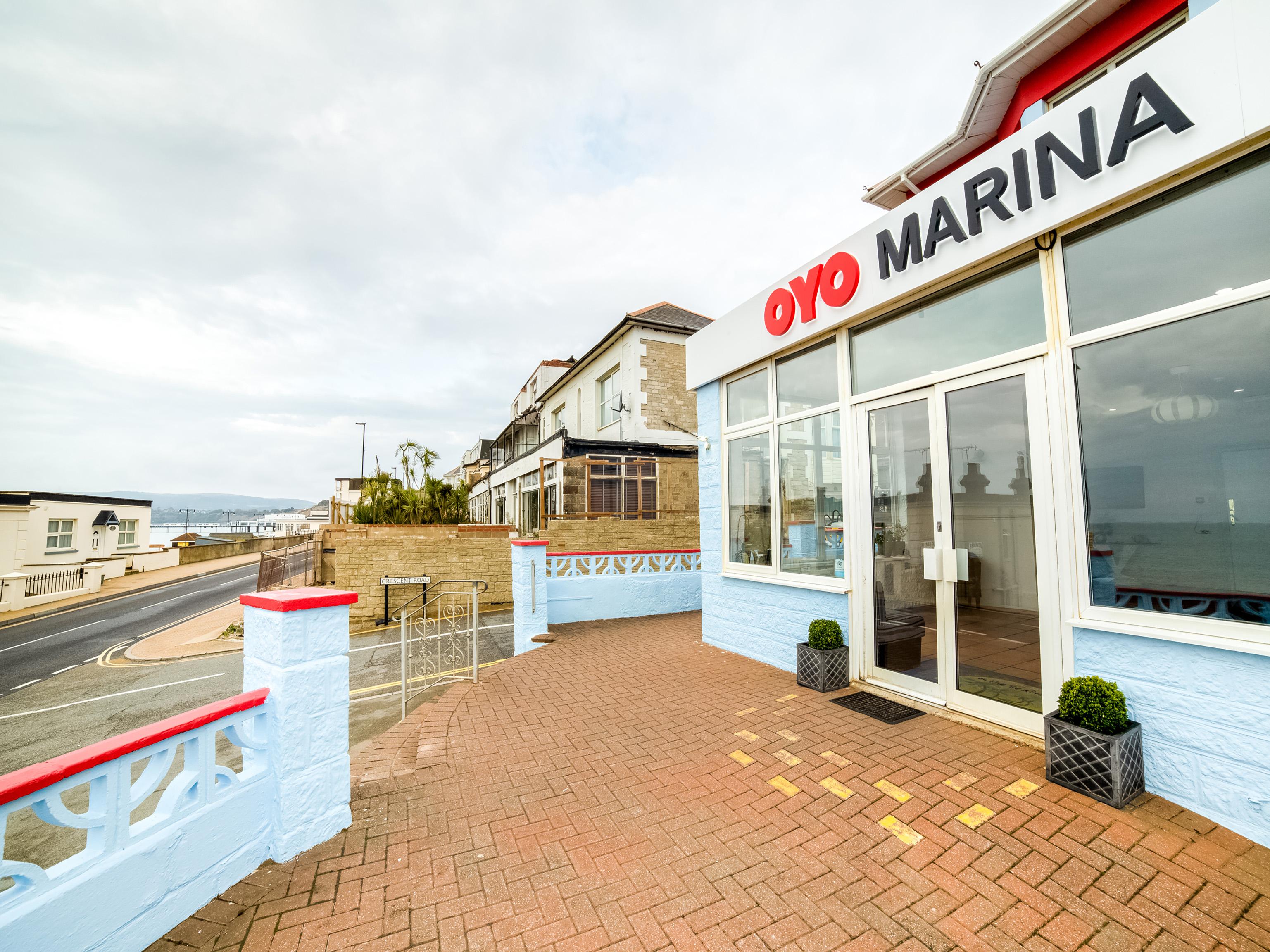 Marina Hotel Sandown Eksteriør billede