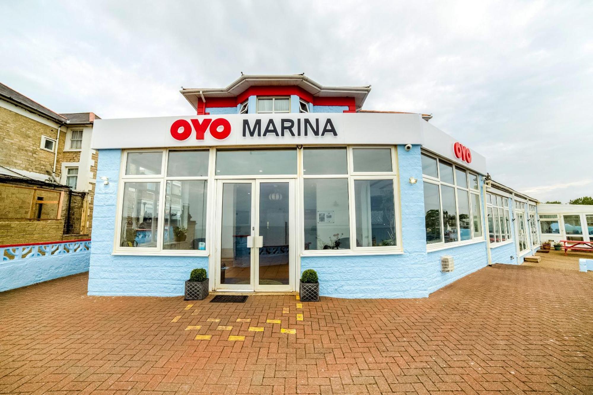 Marina Hotel Sandown Eksteriør billede