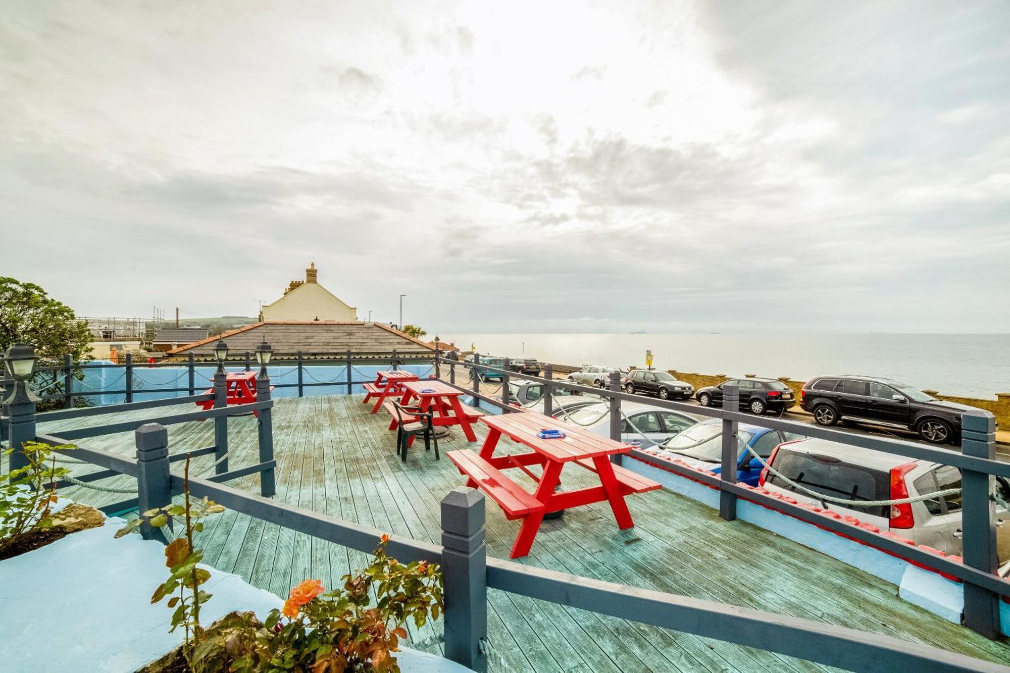 Marina Hotel Sandown Eksteriør billede